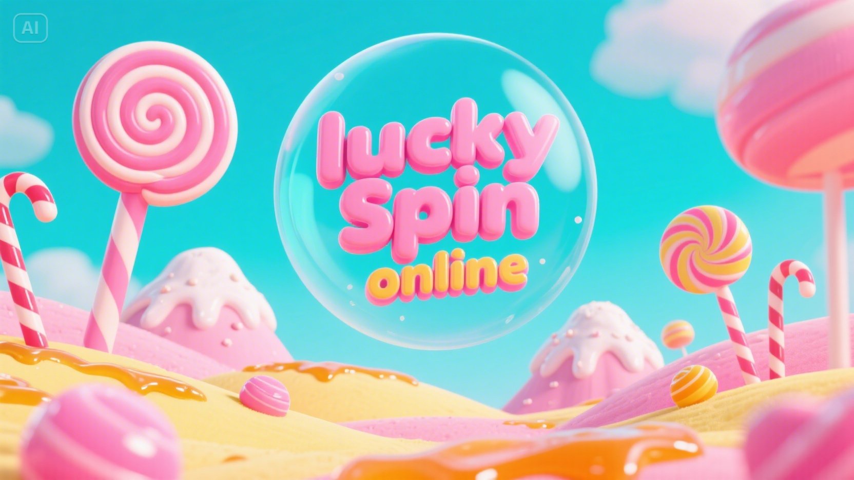 lucky spin online